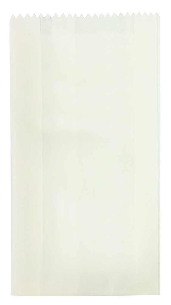 No. 1 White Satchel Glassine Paper Bag