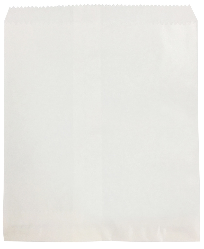 No. 1 White Square Glassine Paper Bag