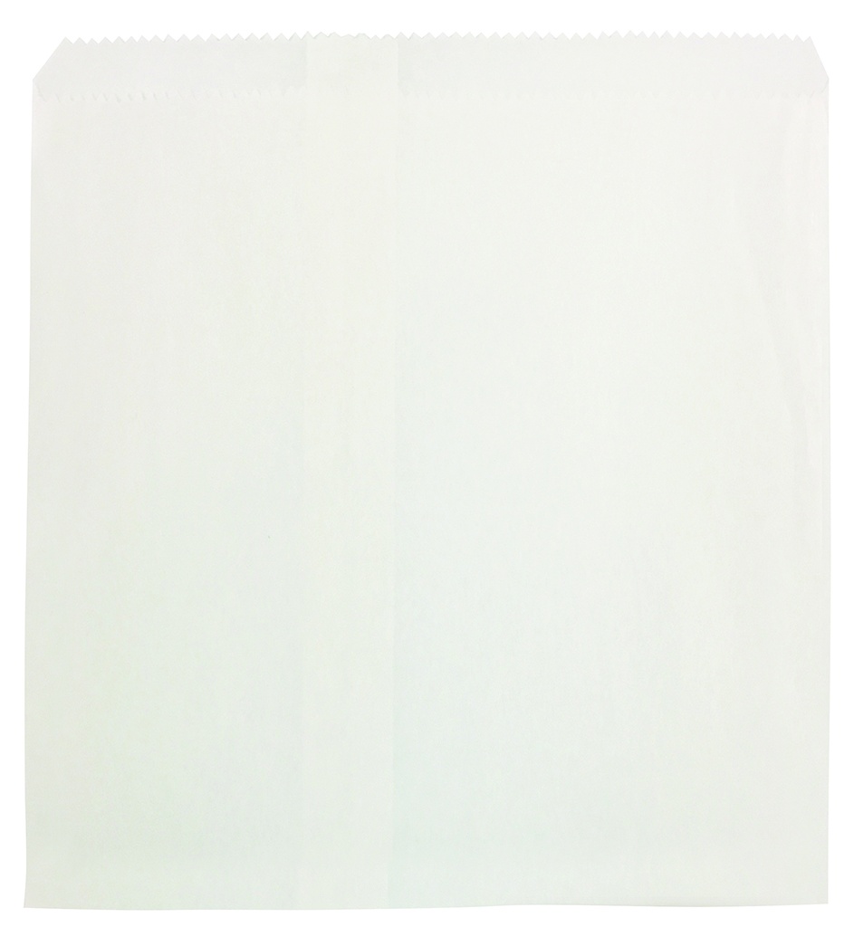 No. 2 White Square Paper Bag