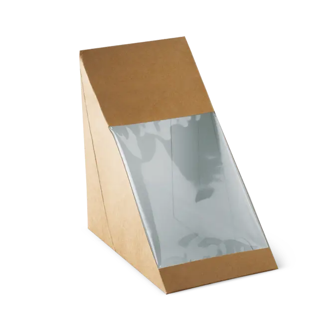 Sandwich Wedge Kraft Base Loading