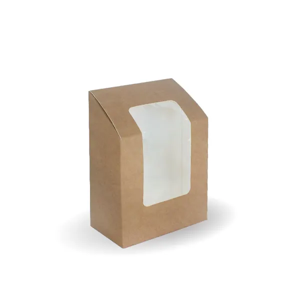Kraft Wrap Wedge