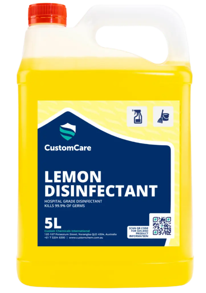 Lemongrass Disinfectant Cleaner 5L