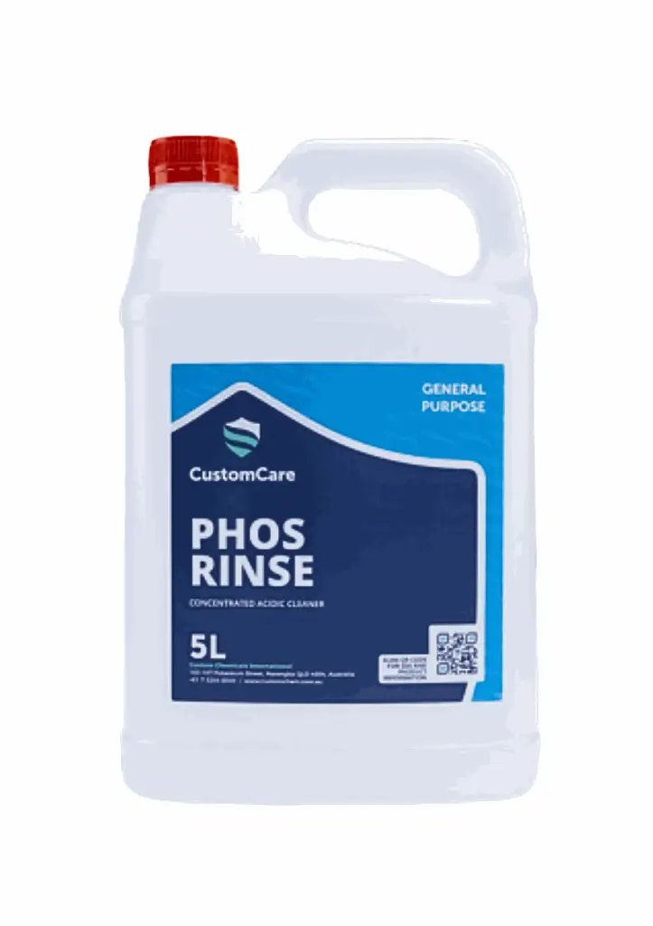 Phos Rinse Cleaner / Descaler 5L