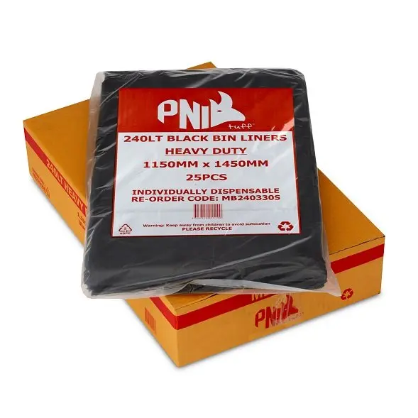 Garbage Bag Wheelie Bin 240L