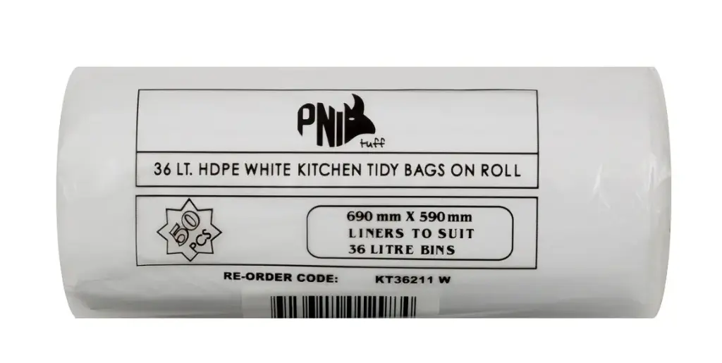 Kitchen Tidy Bin Liner Roll 36L