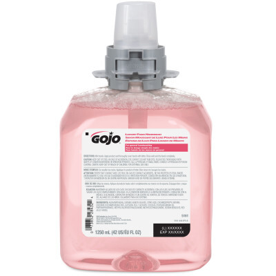 Gojo FMX Luxury Foam PINK Handwash1250mL