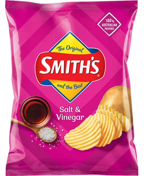 Smith's Salt & Vinegar 45g