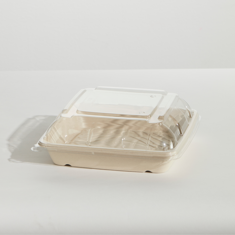 Sugarcane Small Platter Lid