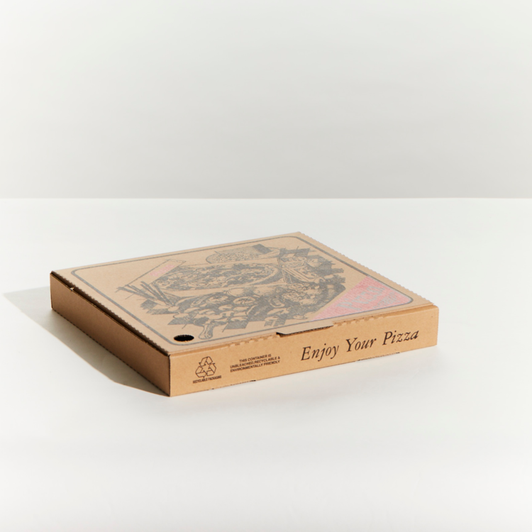 Pizza Box 12" Printed