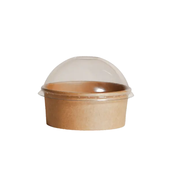PaperWay Container PET Dome Lid