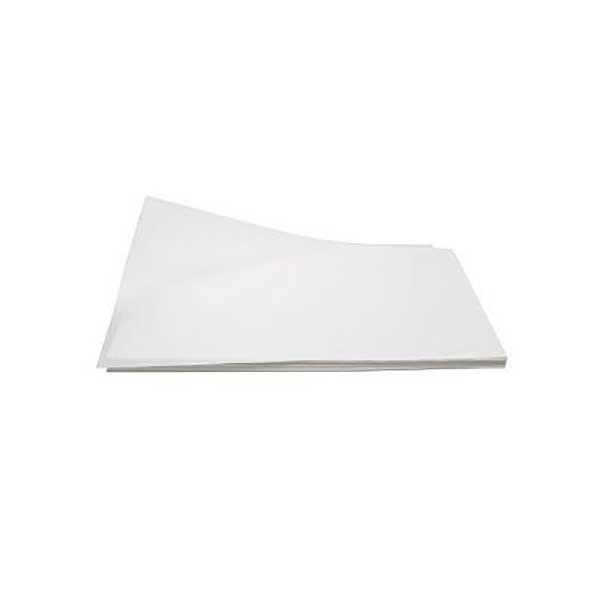 Greaseproof Lunch Wrap 1/2 Cut - White Ecobuy