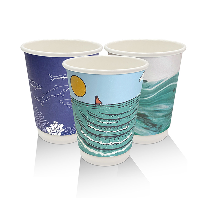 Art Series Coffee Cup 8oz