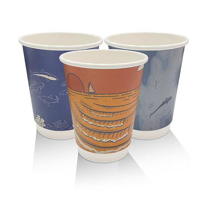 Art Series Coffee Cup 12oz