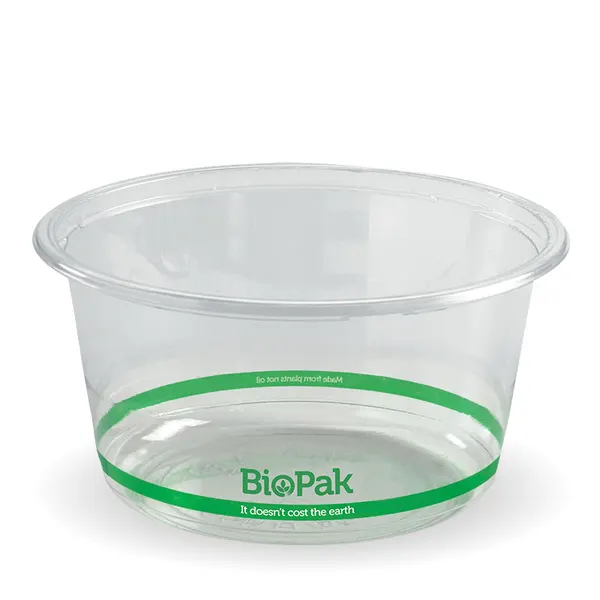Bio Deli Bowl Clear 500ml 