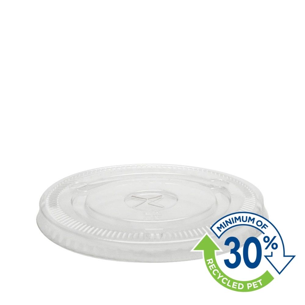 ECO+Clarity Flat Lid to suit 12oz
