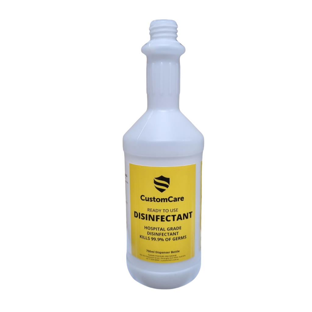 RTU Bottle Printed Chemical Bottle