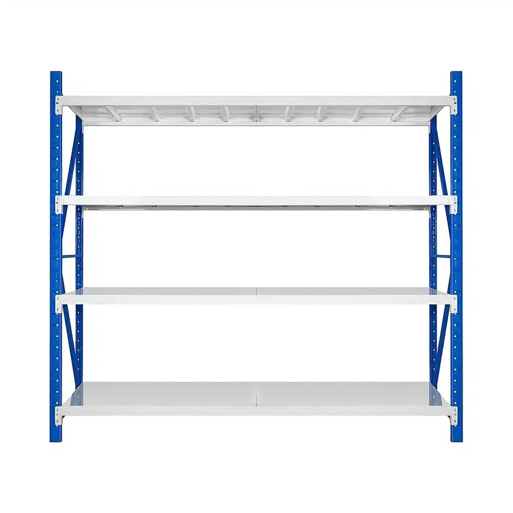 Metal Shelving 2000mm High x 2000mm Wide x 500mm Deep