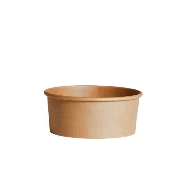 PaperWay Round Kraft Container 285ml