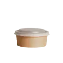 PaperWay Container PP Round Flat Lid  