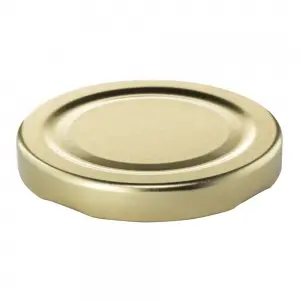 RTO Bright Gold Metal Twist Cap 63ml 0.2mm