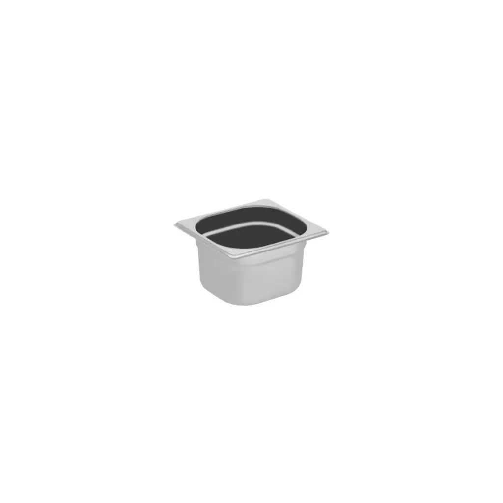 Anti-Jam Gastronorm Pan 1/6 Size - 100mm