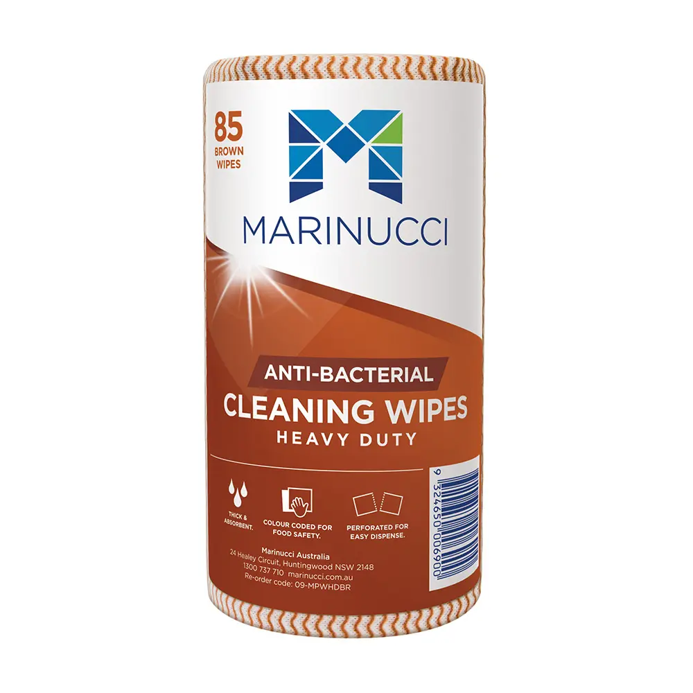 Chux Wipe Roll Brown