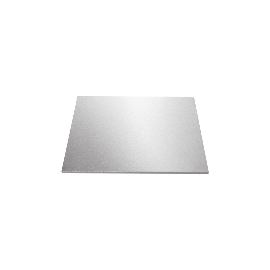 Cake Board Foil Square 10" 