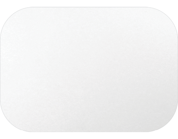 Foil Container Lid No. 407