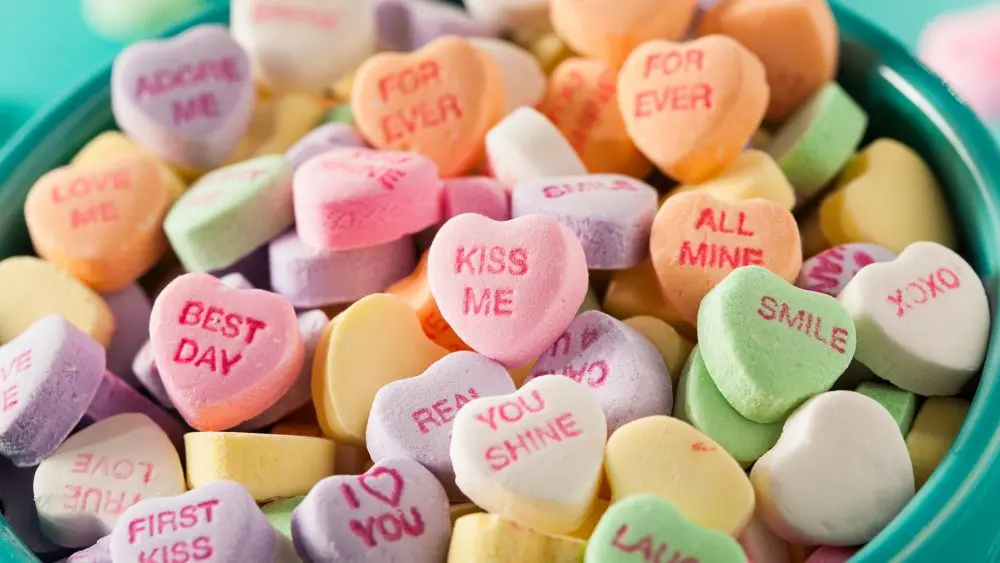 Conversation Hearts 2kg