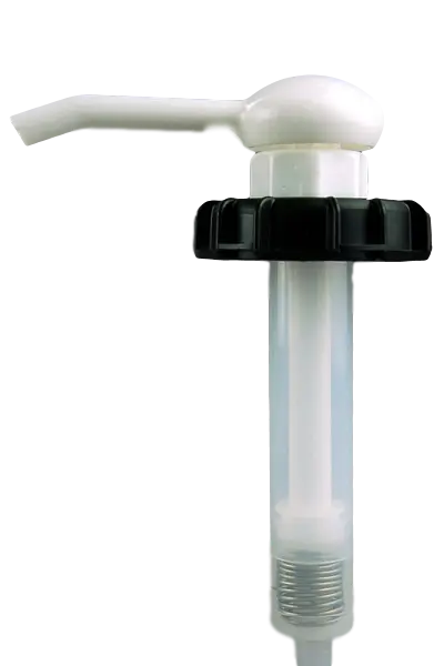 Drum Pump Black Cap 58/410