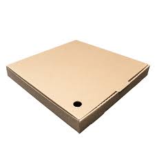 Pizza Box 11" Brown / Brown Plain 
