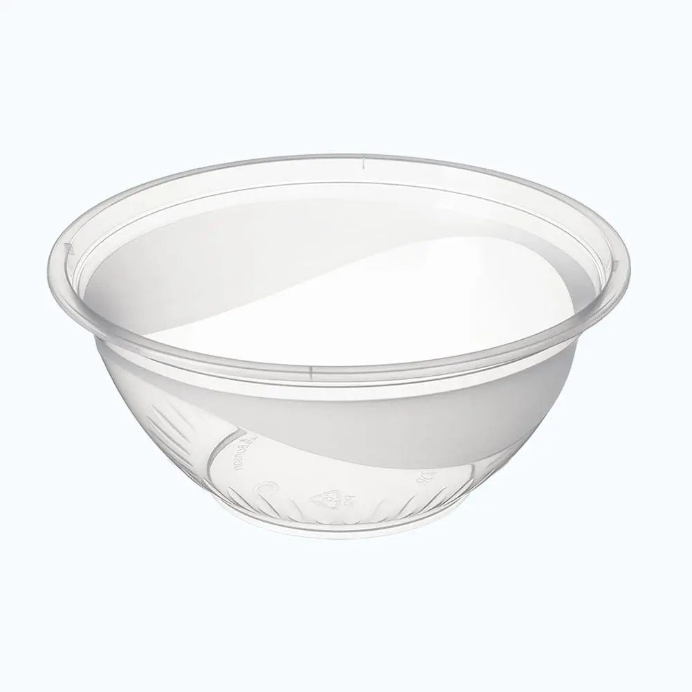 Bonson Takeaway Container Bowl Black 1000mL