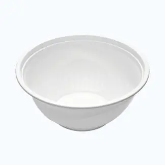 Bonson Takeaway Container Bowl White 1000mL