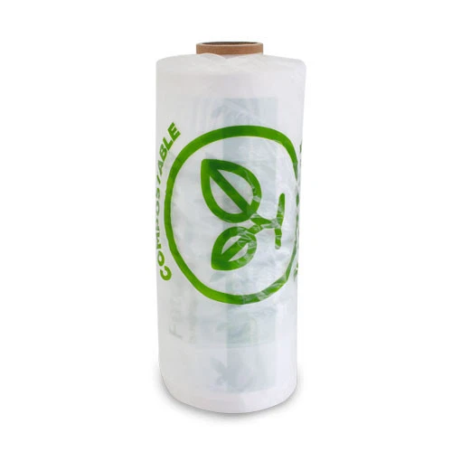 Produce Roll Gussetted Compostable