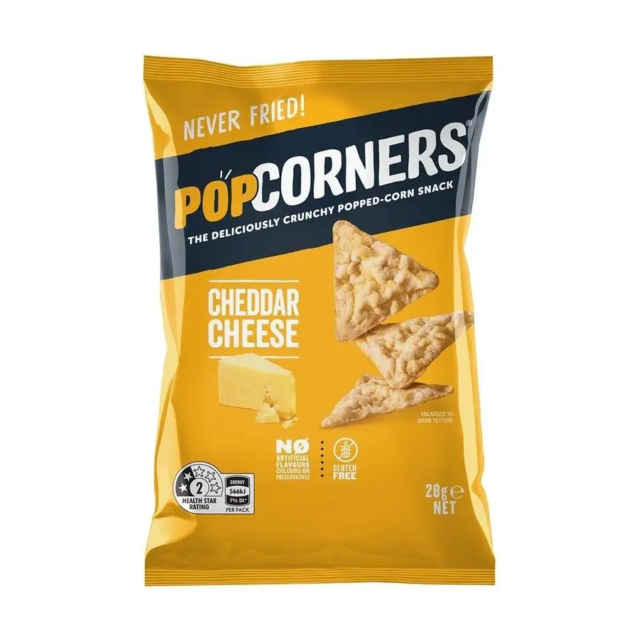 Popcorners Cheese 28g  