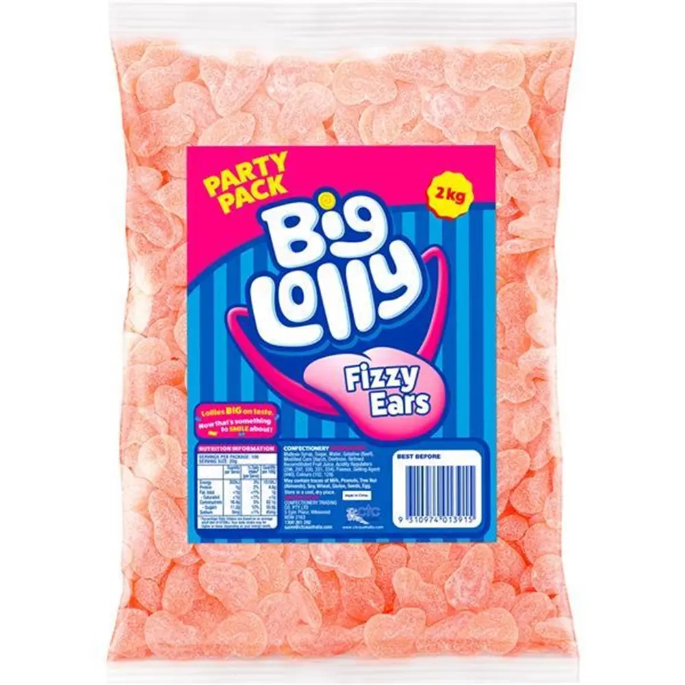 Fizzy Ears 2kg
