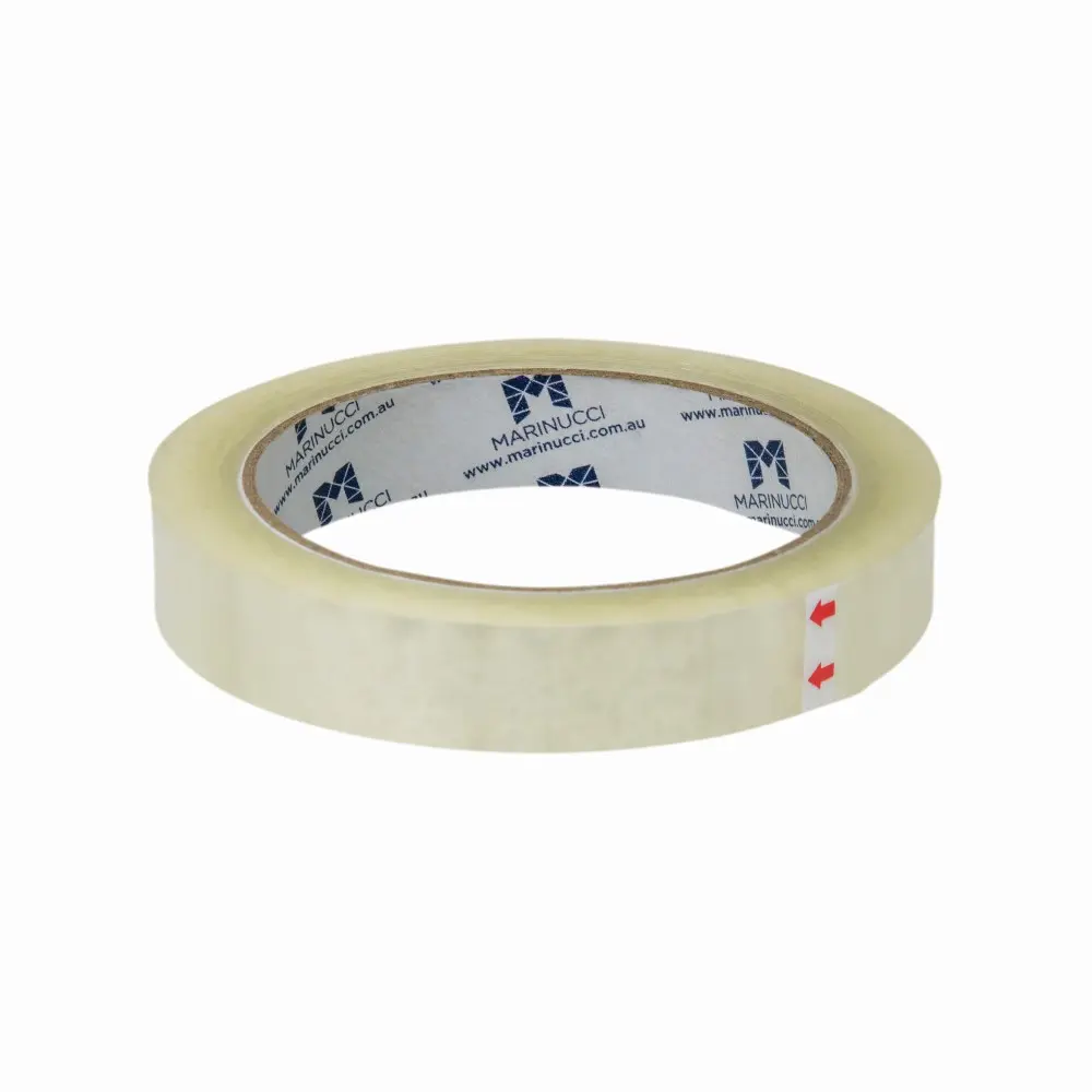 Clear Stationery Tape 18mm x 66m 