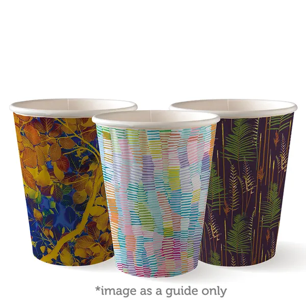 BioPak 12oz Double Wall Coffee Cup