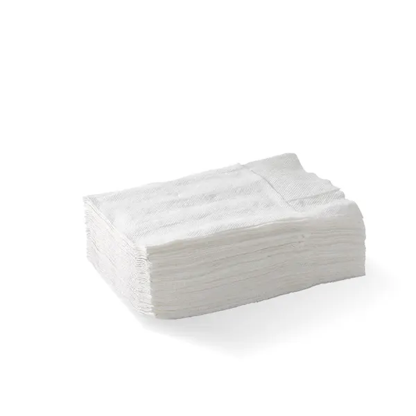 Napkin Shortfold White 1 Ply