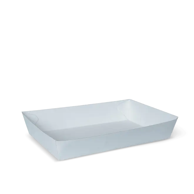 White Endura Food Tray #4