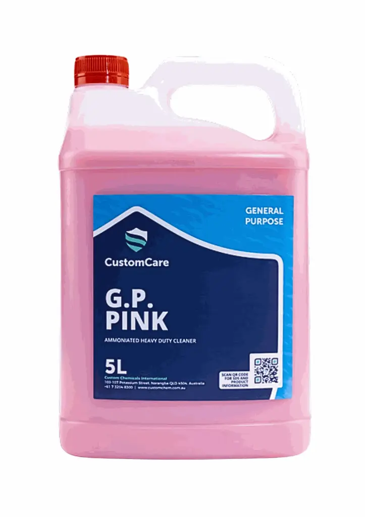 G.P. Pink Ammoniated HD Cleaner 5L 