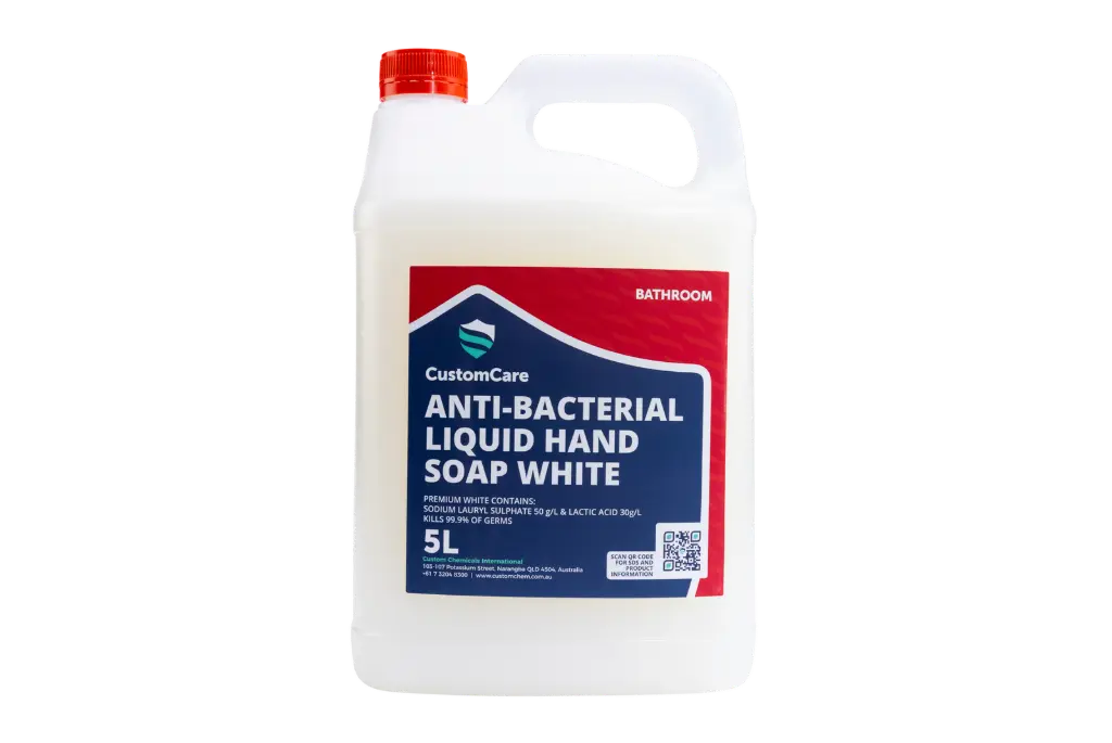 White Hand Wash Liquid Anti-Bacterial 5L 
