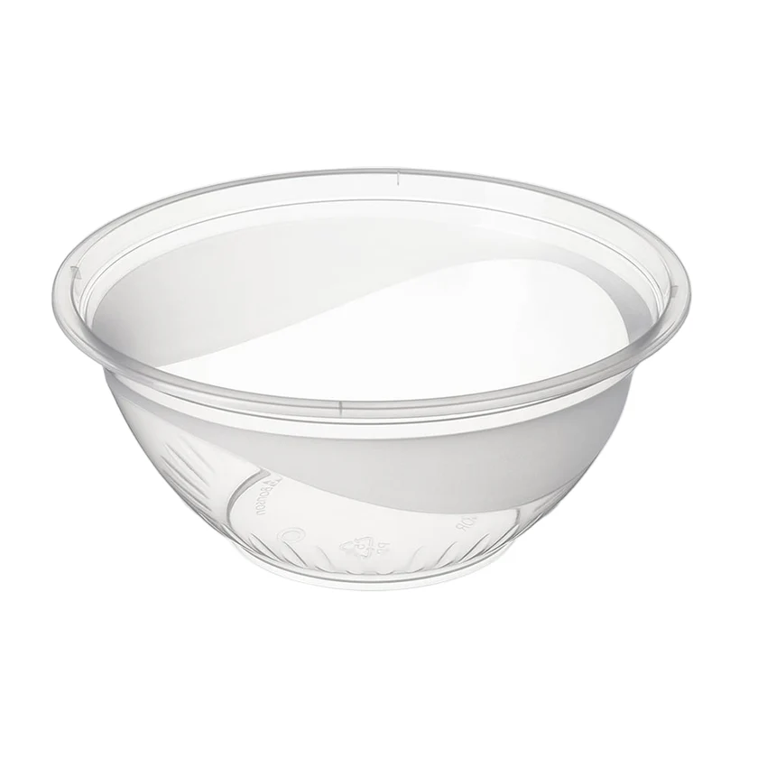 Bonson Takeaway Container Bowl Clear 1000mL 