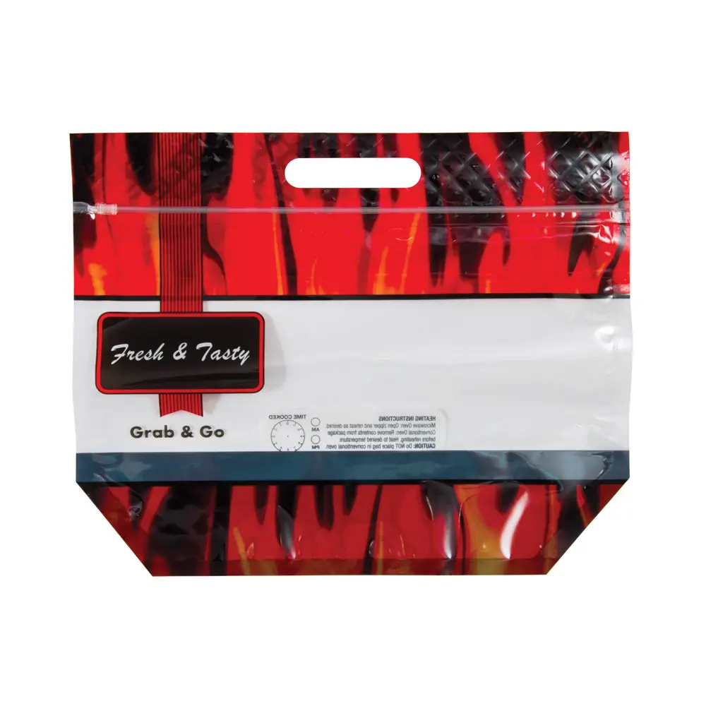 Zip Resealable Chicken Bag Large