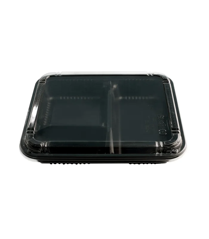 Bento Box with Lid 4 Compartment