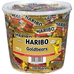 Haribo Goldbear Drum