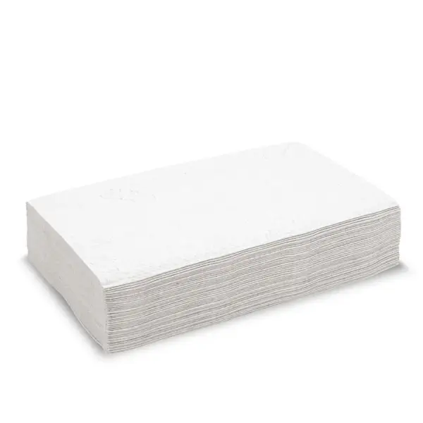 BioPak 2 Ply Napkin Single Saver White
