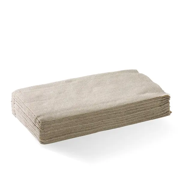 BioPak 2 Ply Napkin Single Saver White