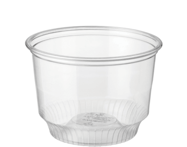 Sundae Cup Clear 8oz 
