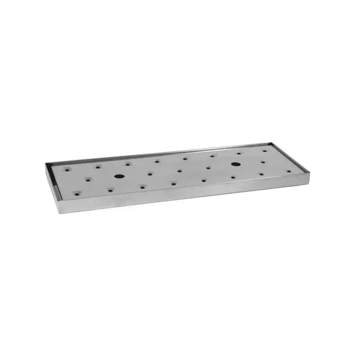 Bar Drip Tray Plate and Base S/S